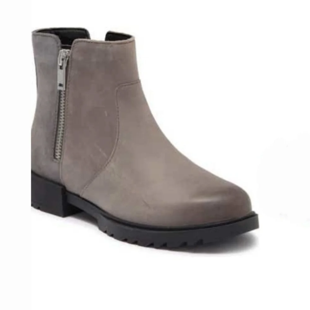 SOREL Emelie II Waterproof Leather Chelsea Boot - Picture 5 of 8